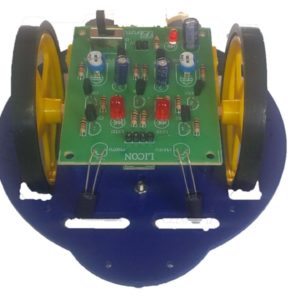 5-on-1 Robot Student Calibration Guide for FK1106 Light Seeking Robot