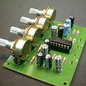 FK652 3 Channel Microphone Pre-amp Mixer