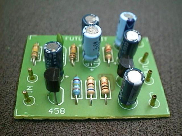 FK647 Microphone Amplifier