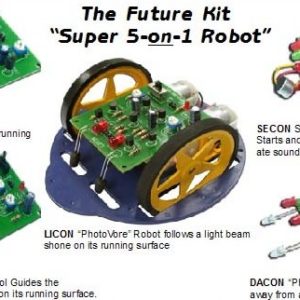 5-on-1 Robot Kits Education Offer