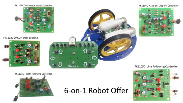 6-on-1 Robot Education Offer