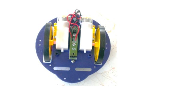 5-on-1 Robot Base Plate Construction Guide for students