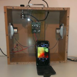 KSBB-03 Boom Box Project (2 Watt Stereo , Full features with external Plug Pack)