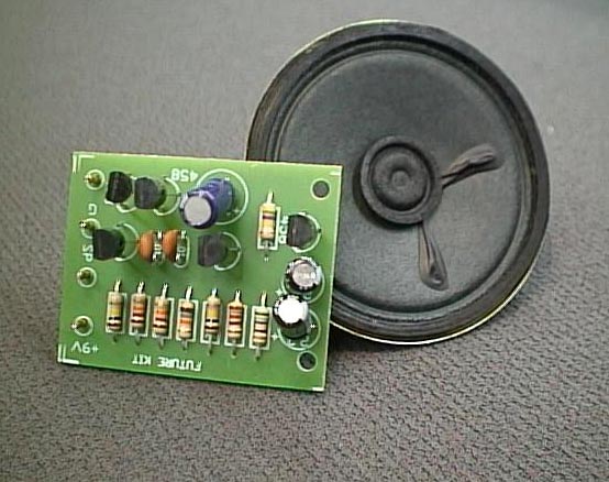 FK228 Electronic Siren Kit