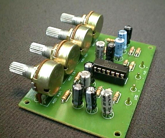 FK652 3 Channel Microphone Pre-amp Mixer