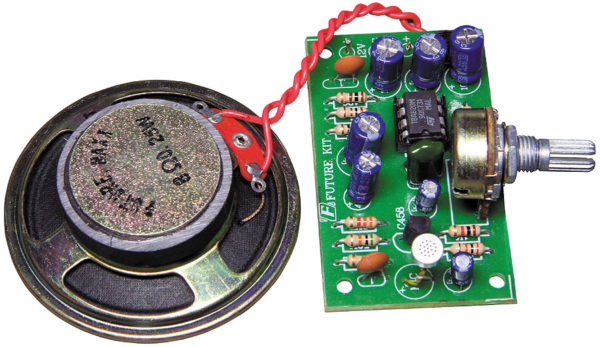 FK672 2 Watt Mono Amplifier With Speaker