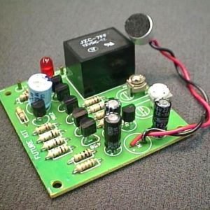 FK408 Voice Activate (VOX) Switch with Delay Timer
