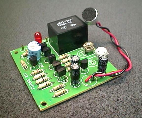 FK408 Voice Activate (VOX) Switch with Delay Timer
