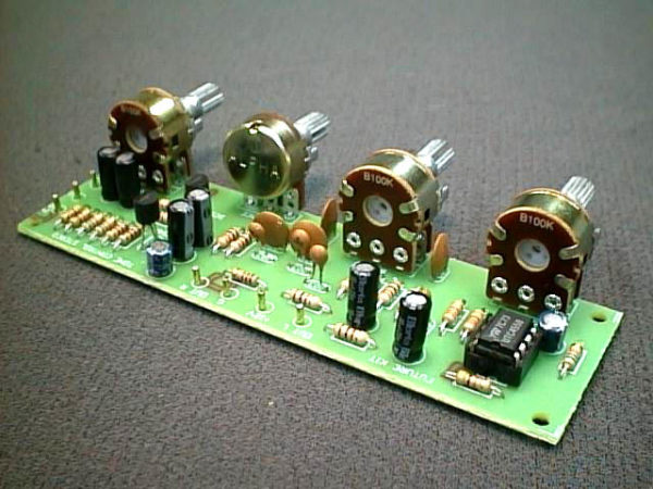 FK626 Stereo Input Pre -Amp/Tone Control