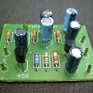 FK647 Microphone Amplifier