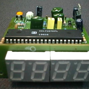 FK925 Digital AC Voltmeter 0-500V
