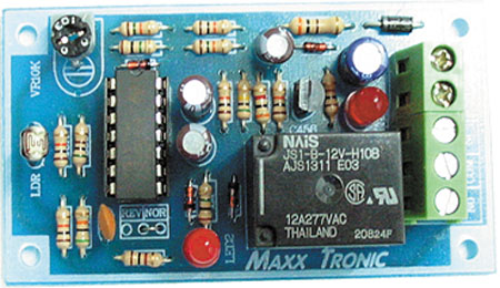 MXA049 Day- Night Activated Switch Module