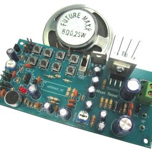 MXA113 8 MESSAGE RECORDER 680 secs with 8 Watt