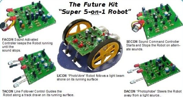 5-on-1 Robot Kits Education Offer