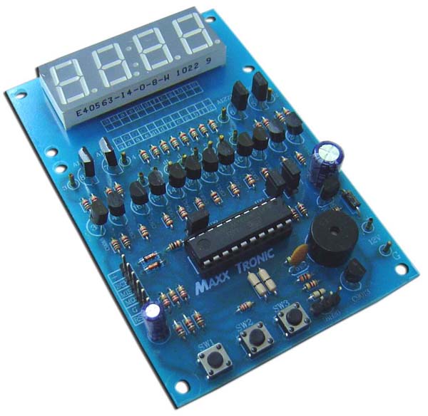 MXA084 Digital Temp. Monitor &Alarm -55C 125C