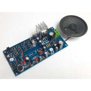 MXA130 8 MESSAGE RECORDER 680 secs with 8 Watt