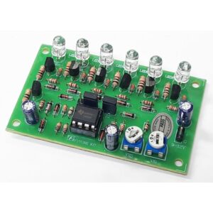 FK1904 6-LED CHASING LIGHT AND HOLD USING IC LM358